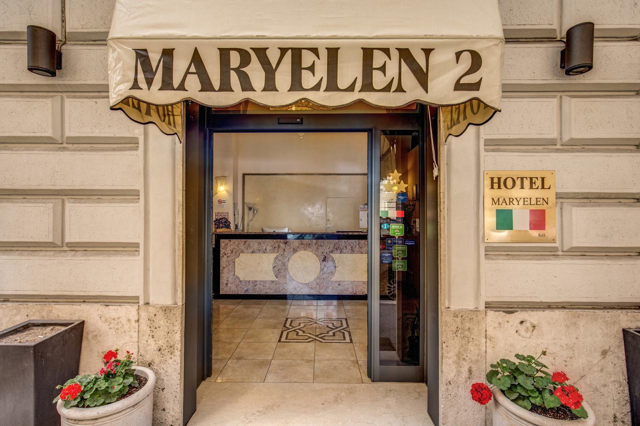 Hotel Maryelen 2 Rome Extérieur photo